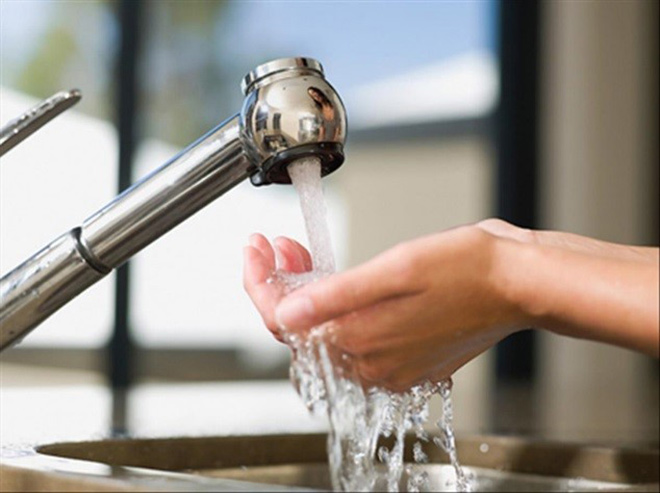 Kiểm tra vệ sinh nước định kỳ 6 tháng/lần đối với hình thức cấp nước hộ GĐ
