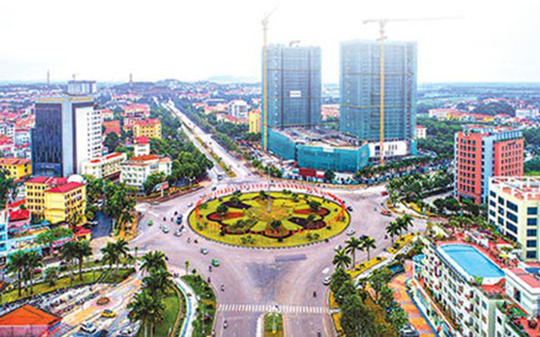 From February 22, 2006, to establish Bac Ninh City with an area of 26.34 km² and a population of 121,028 in Vietnam