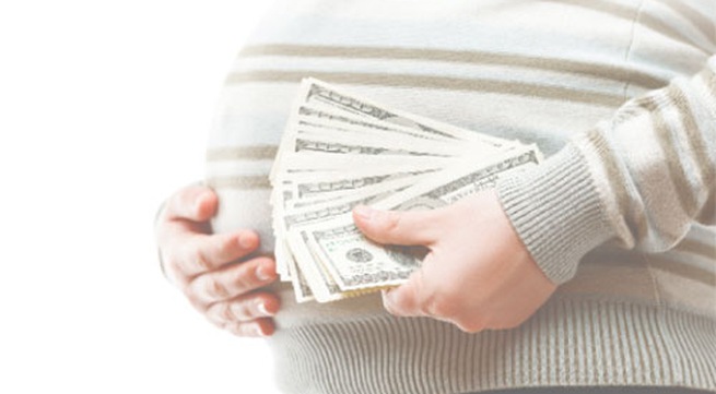 Phạt đến 10 triệu đồng nếu mang thai hộ nhằm mục đích thương mại