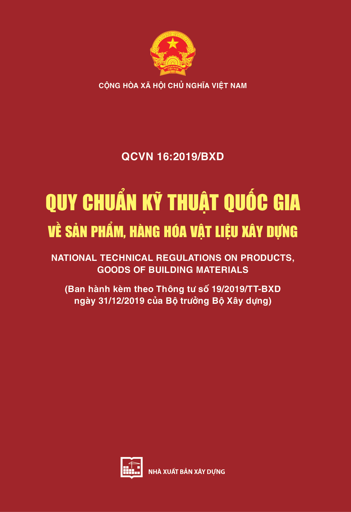 Chi tiết bố cục quy chuẩn kỹ thuật từ ngày 01/8/2020