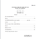 Vietnam: Compilation of the latest 16 complaint forms applicable from December 10, 2020