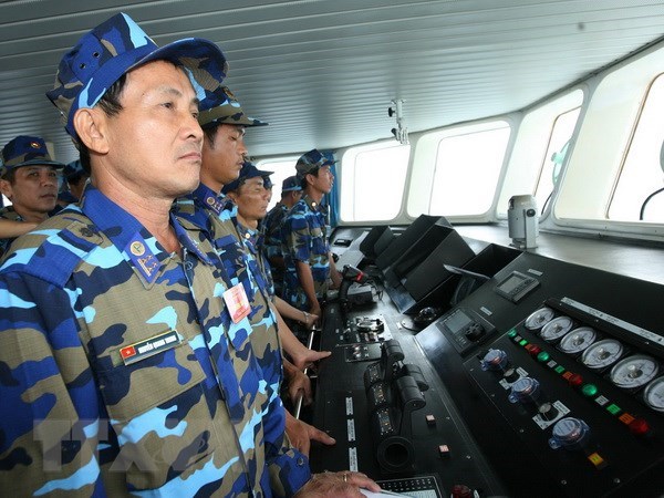Cảnh sát biển cũng có thẩm quyền XPVP về hải quan 
