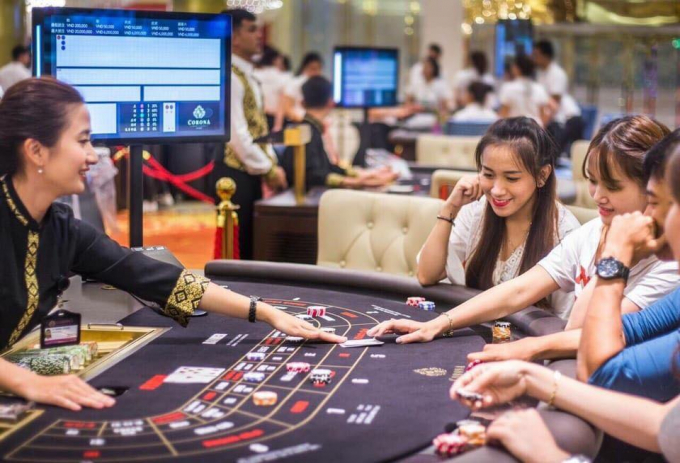 What are the prohibited acts in casino business in Vietnam from March 15?