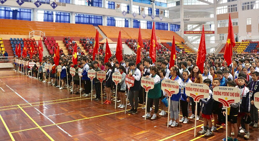 Phải treo Quốc kỳ khi khai mạc giải thi đấu thể thao quần chúng