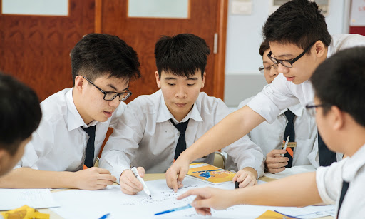 Private vocational schools are equal to public schools in Vietnam