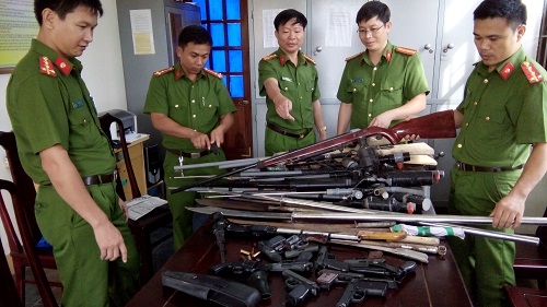 Vietnam: Organizing tests to issue the certificate of use/management of weapons, military explosives