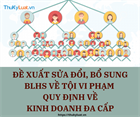 Vietnam: Proposal of amendments to Criminal Code regarding offences against regulations of law on multi-level marketing