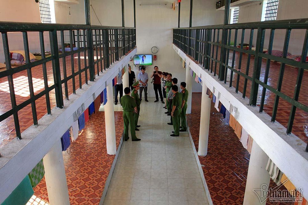 Ấn định số lượng phạm nhân trong một buồng giam kể từ 25/12/2020