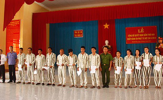 Inmates in Vietnam are eligible to receive a general medical examination at least once every two years