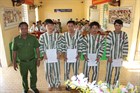 Inmate's performance grade Table in Vietnam starting from December 25, 2020 