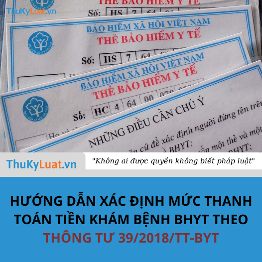 Vietnam: Guidelines for determining the payment for medical services covered by medical insurance according to Circular No. 39/2018/TT-BYT