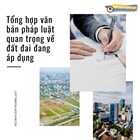 Compilation of important legislative documents on land currently in effect in Vietnam