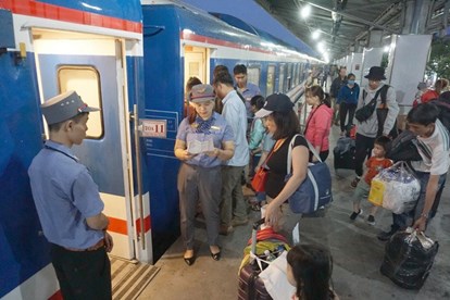 Vietnam: Job positions for persons graduated from the intermediate-level train operation