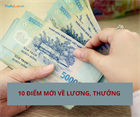 Vietnam: 10 new contents regarding salary and bonus from the effective date of the Labor Code 2019