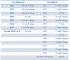 Officially: Increase the retirement age in Vietnam according to the roadmap by years from 2021