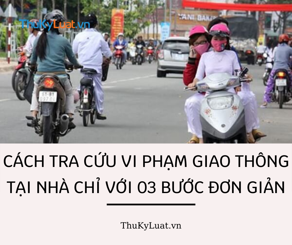 Vietnam: 03 simple steps for looking up traffic violations at home 