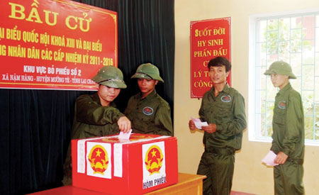 Vietnam: President of National Election Commission shall have the tasks and powers to convene and preside over meetings