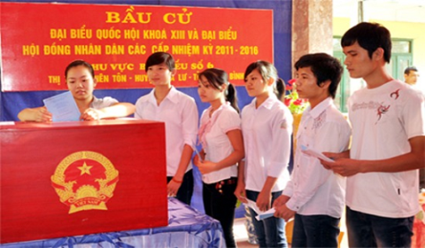 Vietnam: In what cases that names are not recorded to, crossed out from electoral registers?