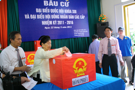 Vietnam: The first national consultative conference shall be organized within 95 days before the polling day