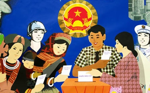 How are Vietnam’s regulation on list of candidates for the People’s Council election?