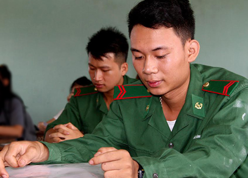 Trường quân sự Hà Nội và TP.HCM sẽ xây dựng kế hoạch bồi dưỡng QPAN