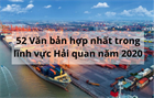 52 Customs-related Consolidated documents in Vietnam in 2020