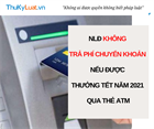 Vietnam: Employees do not have to pay transfer fees if they receive Tet bonus in 2021 via ATM card