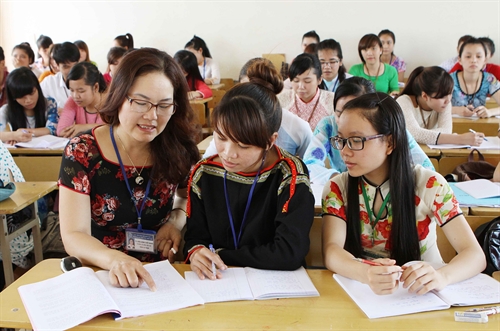 Vietnam: Standards in recruitment regime for pupils and students of ethnic minorities