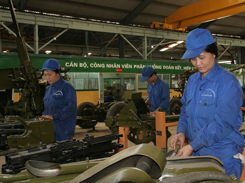 Vietnam: Conditions for national defense workers to participate in vocational skills test (level 5-7)