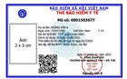Từ 01/4/2021, người tham gia BHYT sẽ được cấp một thẻ với mã số BHXH duy nhất