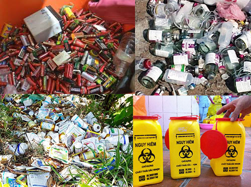Vietnam: Hazardous waste shall be only stored for a given period of time
