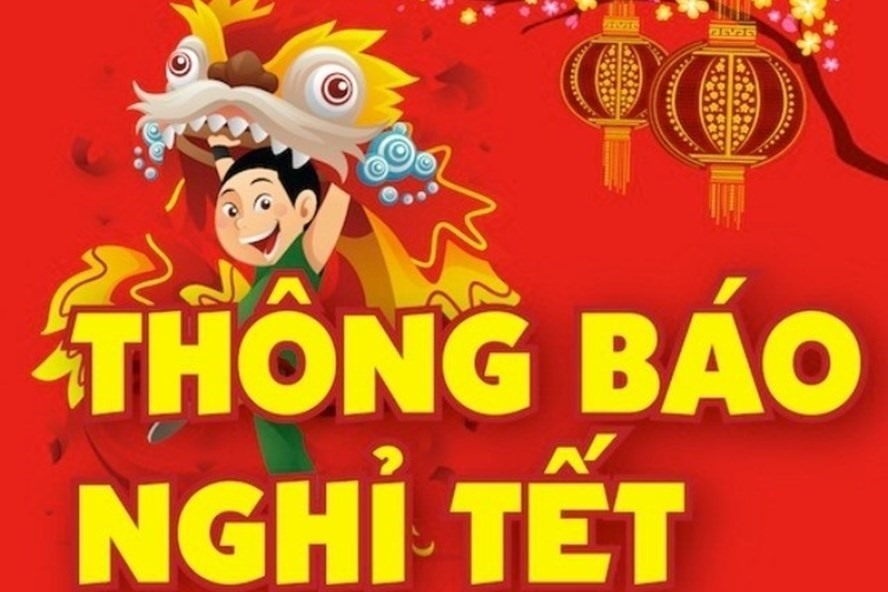 Official schedule for the Lunar New Year Holiday 2021 for all teachers and students in Hanoi