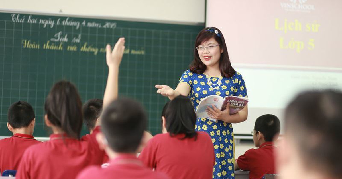 Lương của giáo viên mới ra trường năm 2021 là bao nhiêu?