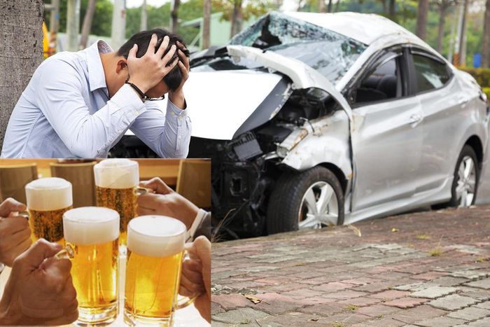 Mới: Bảo hiểm sẽ không bồi thường thiệt hại khi lái xe trong máu có cồn 