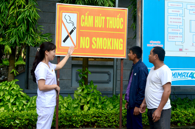 Sắp tới cơ quan, tổ chức sẽ có danh hiệu “Môi trường không khói thuốc” 