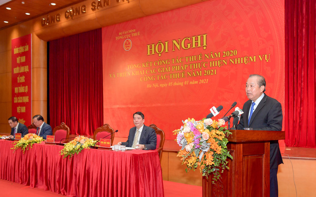 Notification 15/TB-VPCP of Vietnam Government: Main tasks on taxation 2021