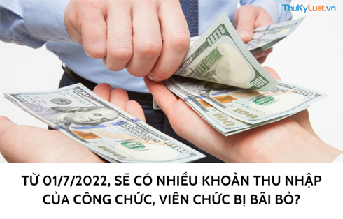 Vietnam: Abolishment on some allowances of officials and public employees from July 01, 2022