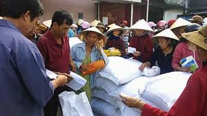 Xuất cấp gạo hỗ trợ các địa phương cứu đói cho nhân dân dịp Tết 2021