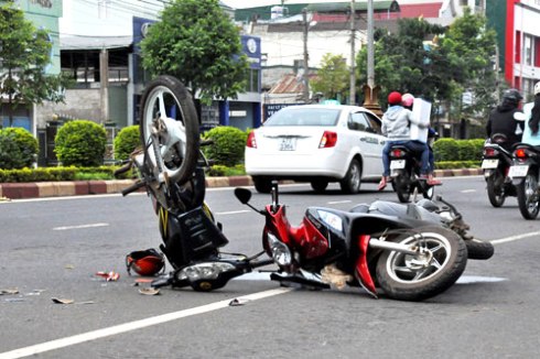 DN bảo hiểm có quyền giảm tiền bồi thường nếu chủ xe chậm thông báo tai nạn