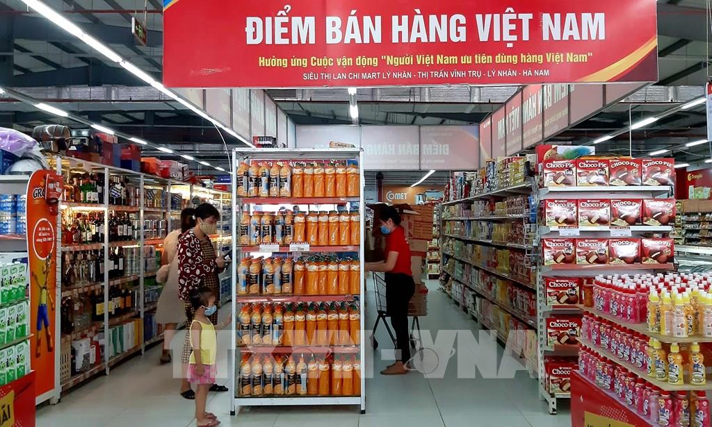 Năm 2025: Giữ thị phần hàng Việt Nam có thế mạnh trong nước trên 80%