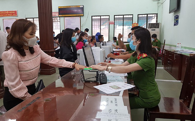 HCM City: To suspend the issuance of Citizen identity cards with chip from May 31, 2021