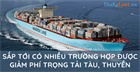 Sắp tới có nhiều trường hợp được giảm phí trọng tải tàu, thuyền
