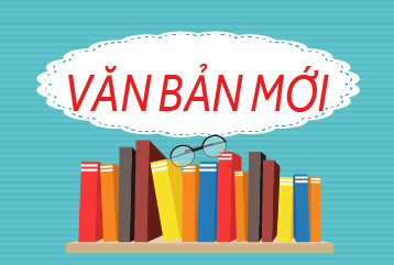 Danh mục văn bản mới (từ ngày 23/10- 29/10/2021)