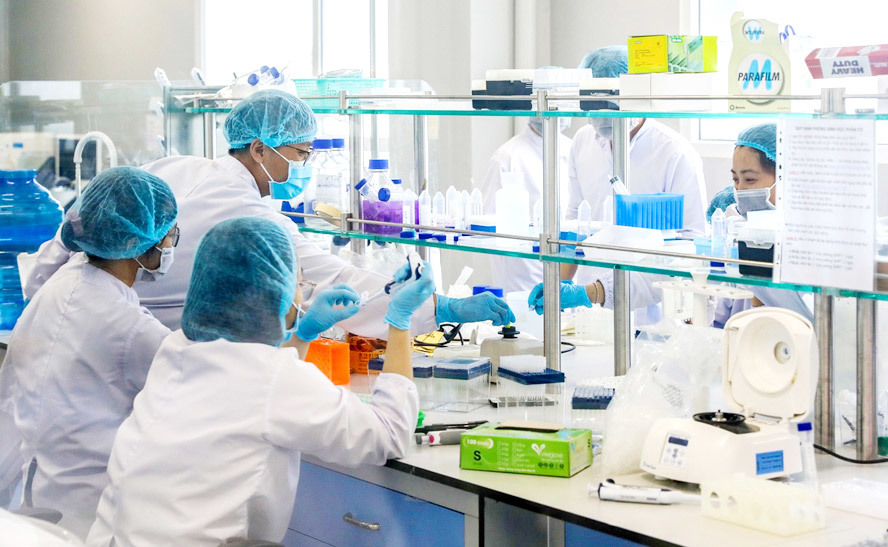 Permit for COVID-19 vaccine production in Vietnam from 2022