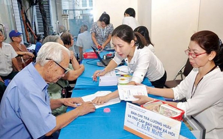 An increase of  7.4% in retirement pensions from January 1, 2022 in Vietnam