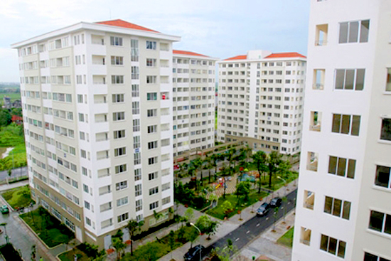  Upper limit imposed on loans for social housing construction in Vietnam 