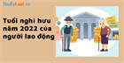 Vietnam: Retirement age of employees in 2022 