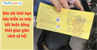 Kéo dài thời hạn bảo hiểm xe máy bắt buộc bằng thời gian giãn cách xã hội
