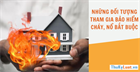 Những đối tượng tham gia bảo hiểm cháy, nổ bắt buộc