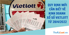 New regulations to know about Vietlott lottery business from April 28, 2022